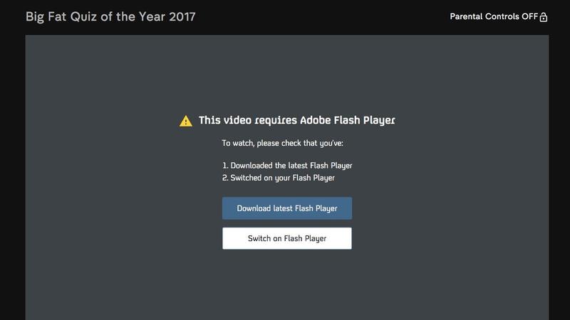 Install Flash Player Mac