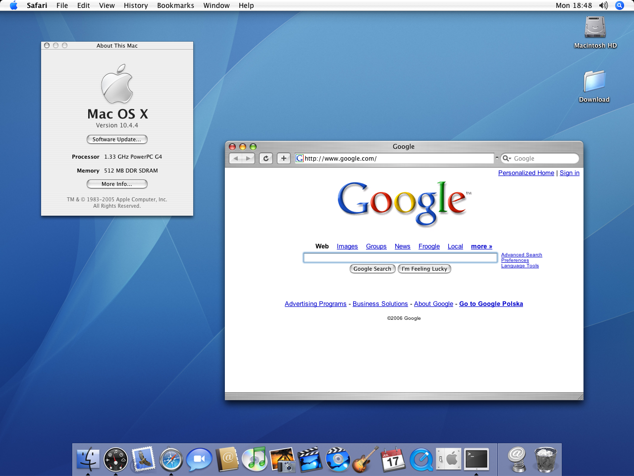 Mac Os X 10.4 Dmg